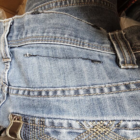 VTG DS Southpole Men‎ 34 x 32 Blue Jeans Denim Sk8 Loose Baggy Grunge Y2K Punk - Picture 11 of 12